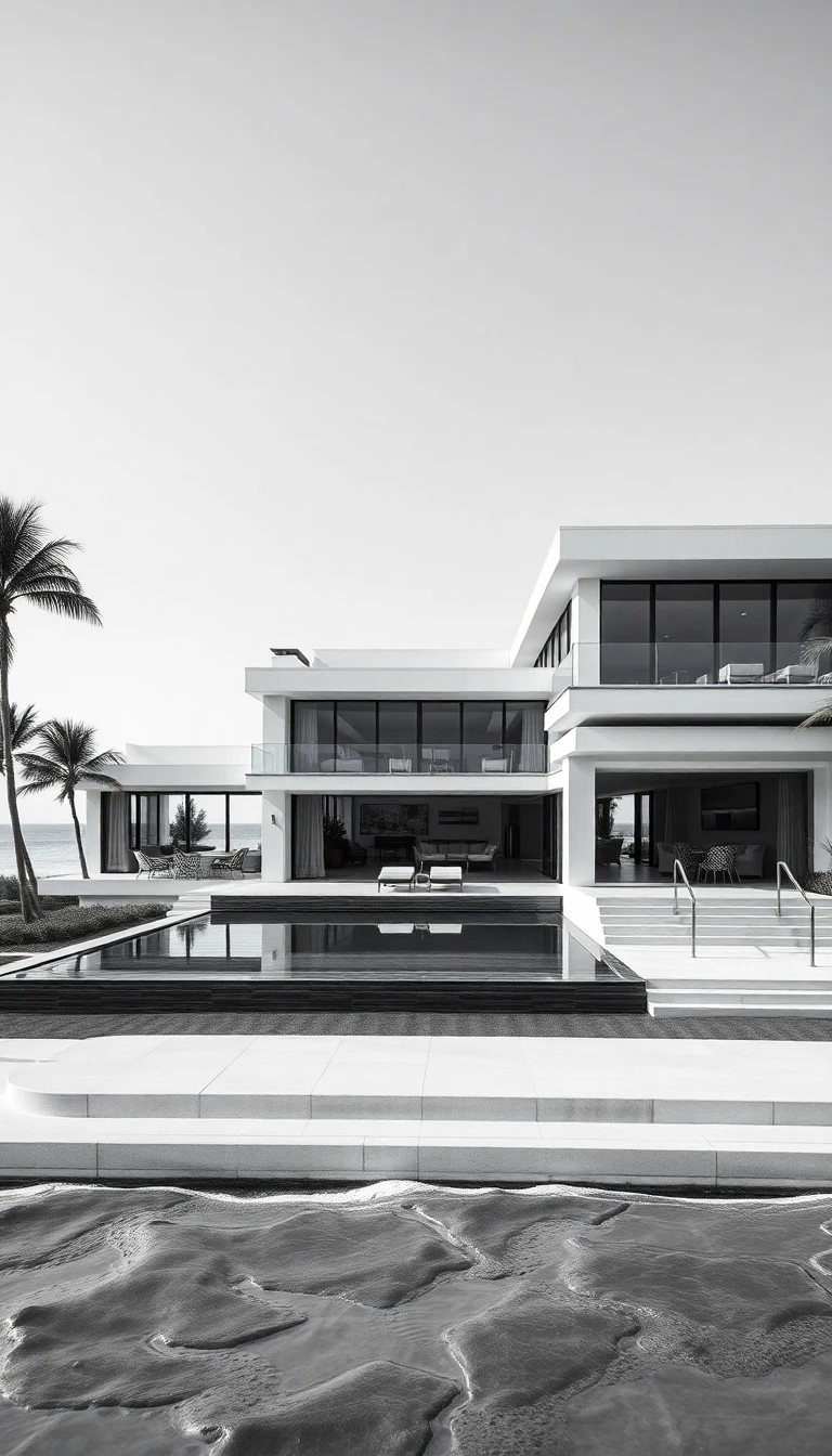 Beachfront Estate